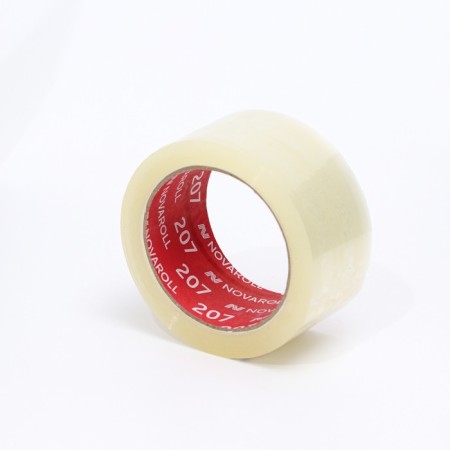 Adhesive tape 48mm*66m*50mkm "Nova Roll 207", transparent-2