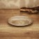 Desser plate made of stainless steel, d = 22, 450 ml