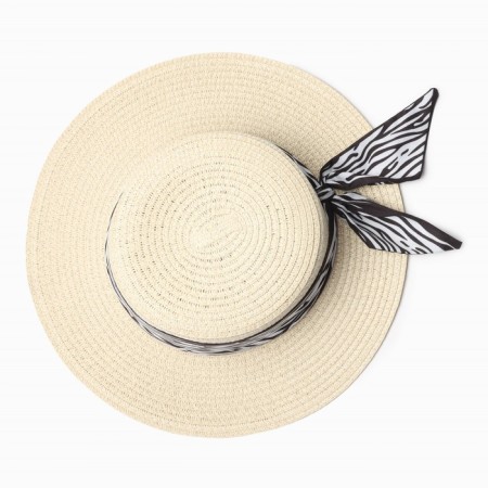 Women's hat minku, col. Beige, river 58-1