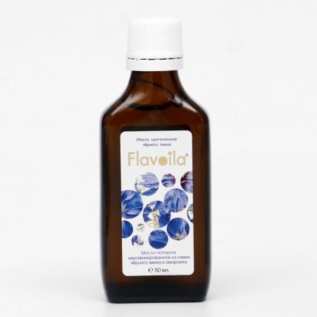 Flavia oil, from black caraway seeds and an unrefined amaranth, 50 ml-1