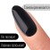 Gel nail polish, Classic Colors, 3 phase, 8ml, Led/UV, black color (002)
