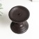 Cast iron candle for 1 candle "feudal lord" 9x9x9 cm