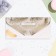 Money envelope "Thank you!" Golden, soft-tach, embossing, 19 x 9 cm