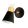 Wall lamp UCCELLO 120 mm, 215 mm, E27 40W