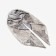 Women's scarf minku rr 90*90 cm, gray color