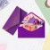 The envelope "Happiness!" Cutting, embossing, software touch, house