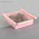Suspended shelf in the refrigerator, 22 × 20 × 7 cm, color mix