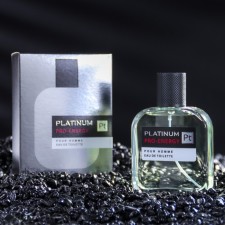 Male Water Pro-Energy Platinum, 100 ml (based on Egoiste Platinum (Chanel)