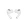 Naustors Wireless Red Line BHS - 44, BT 5.0, TWS, vacuum, microphone, white