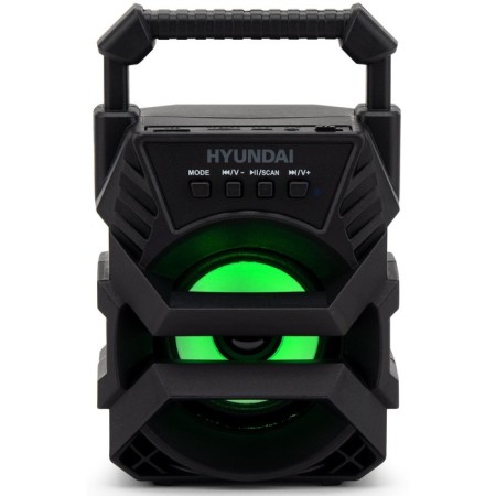 Column port. Hyundai H-Ps1000 Black 9W 1.0 BT/USB 10M 500MAH-2