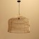 Ceiling Lamp from Rotan "Edo", 1 × 120 W, E27, 60 × 60 × 50 cm