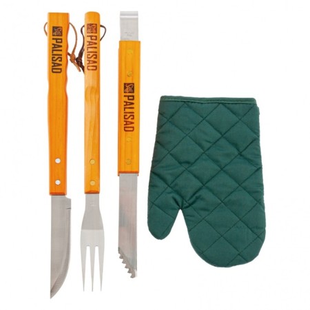 Set of Barbecue Devices Palisad Camping, 4 items
