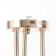Rafael chandelier 3x60W E27 gold 56x56x22.5cm