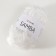 Yarn "Samba" 100% polyester 150m/100g (01 white)