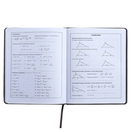 Universal Grade 1-11 Diary, 48 sheets "Traces", hard cover of artificial leather, embossing foil, liesse, OFSET block-10