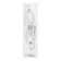 The handle of the tundra bracket rs148cp, m/o 96 mm, color chromium