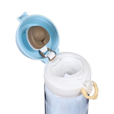A bottle of water and drinks at school, 550 ml SUPREME, Blue-2