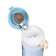 A bottle of water and drinks at school, 550 ml SUPREME, Blue