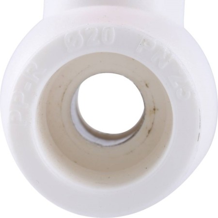 Ballic Kalde tap, mini, polypropylene, d = 20 mm, red handle-3