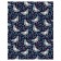 Pillow Boal "Moths in the night, decorative, size 16x45 cm