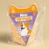 Milk chocolate “My cutie” in a box with ears, 20 g (4 pcs. X 5 g).