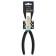 Tundra side sides, nickelled, rubberized handles, 160 mm