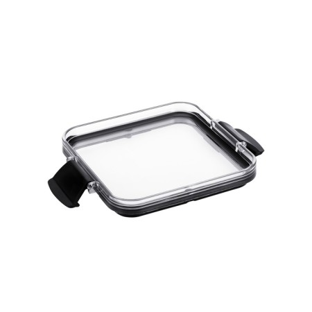Container for bulk products Regent Inox Desco, Plastic, 0.95 liters-2