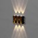 Front Fatal “Gloss”, FSD-045, 6 W, 3000K, 3 rays, IP65, 220 V, plastic, black
