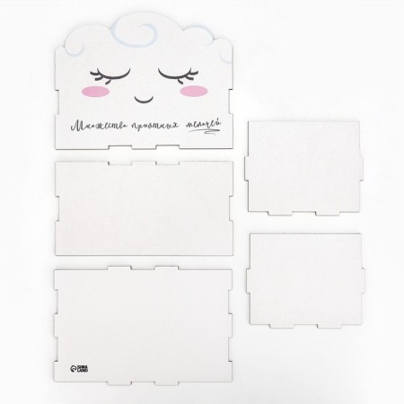 Organizer for the office, composite "cloud", 15 x 10 x 8 cm-9