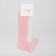 Women's socks glass minku pink color, size 36-37 (23 cm)