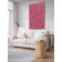 Decorative panel with photo printing "Gumming hearts", vertical, size 100x150 cm