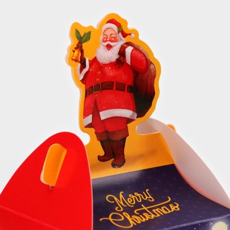 Recruitment box of New Year's "Christmas" mix 8.5 x 8.5 x 8.5 cm-7