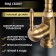 Kitchen mixer and sink zein retro, high spout, without eyeliner, brass, bronze color