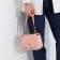 Bag-mixer on magnets, pink color