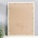 Photo frame plastic 30x40 cm "pastel" white