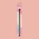 Knitting knitting needles, hindeer, aluminum, d = 3 mm, 25 cm, 5 pcs, color mix