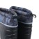 Male boots from an eva with an extension and insulation, up to -30 ° C, size 45-46, black color