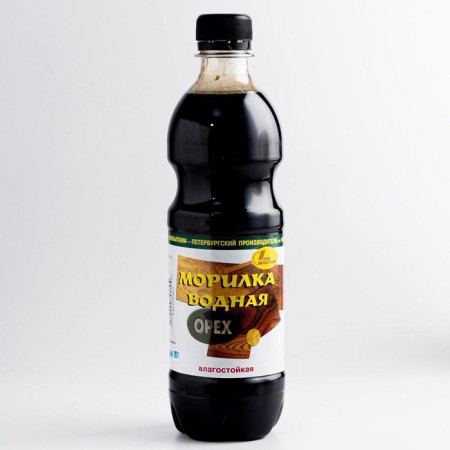 Water "walnut", 0.5 l