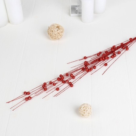 Decor shine "Small ball" 80 cm (in package 1 color) mix