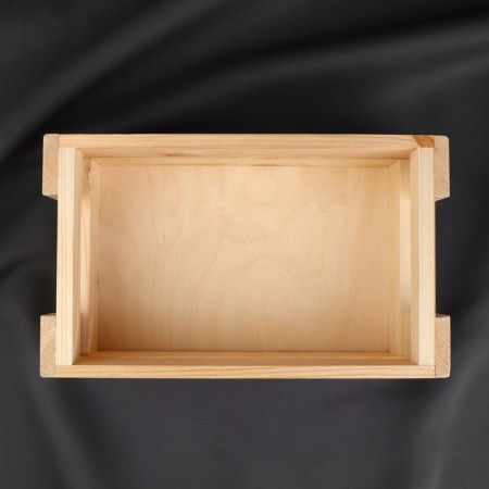Needlework box, wooden, 25 × 15 × 9.5 cm-4