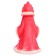 Figure "Snow Maiden", pink color, 22 cm