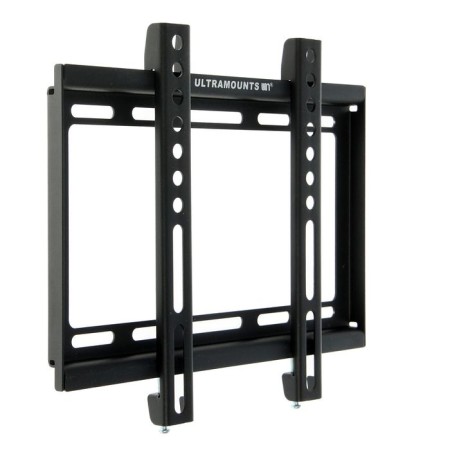 Ultramounts UM811F bracket, for TV, fixed, 17-43 ", 19.5 mm from the wall, black