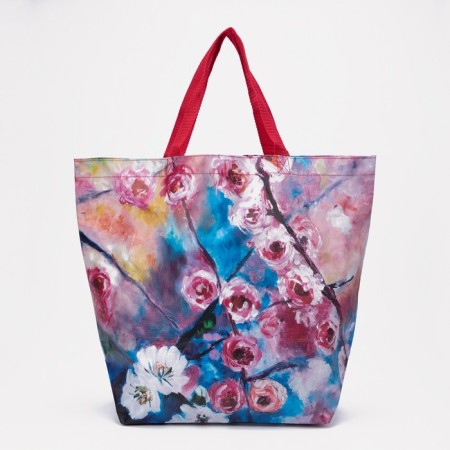 Household bag without lightning, colorful/purple color-1