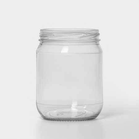 Glass Bank, 500 ml, TO-82 mm
