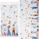 Single tablecloth, small stories, 120*180 cm, 1 pc.