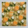 Folding box for a small cake "Orange", 15 x 15 x 18 cm, New Year