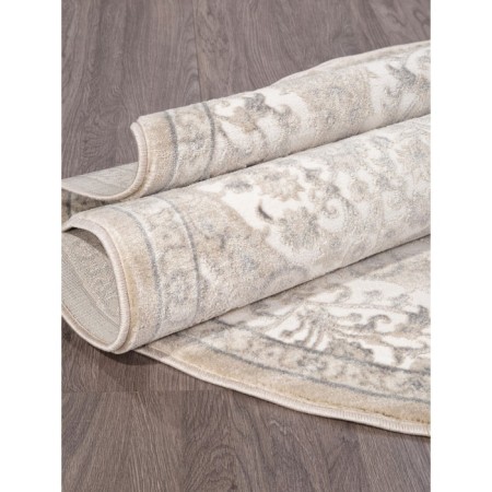 Oval carpet Merinos Atlantis, size 160x220 cm, color Cream-1