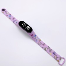 Watch of Banding electronic children's 