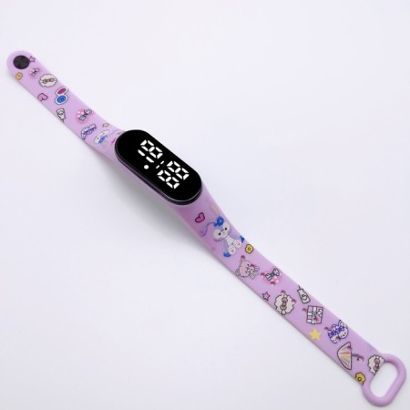 Watch of Banding electronic children's "animals", lilac