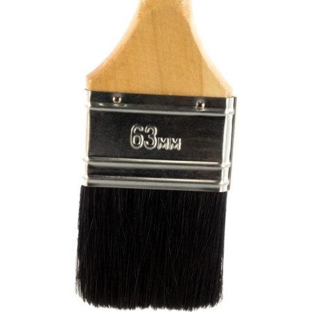 Brush flat Stayer Universal 01022-063, natural bristles, wooden pen, 63 mm-1